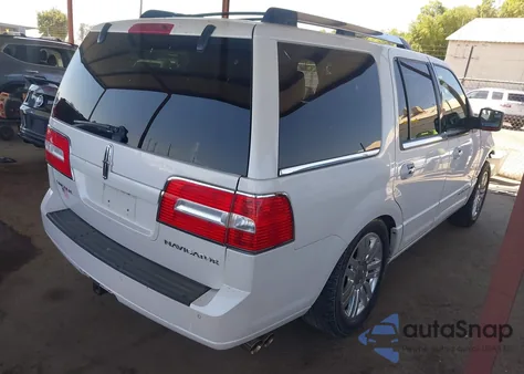 2012 Lincoln Navigator из США, поврежденный, VIN 5LMJJ2J56CEL00746